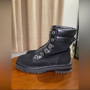 Leather Kurt Geiger Black Boots